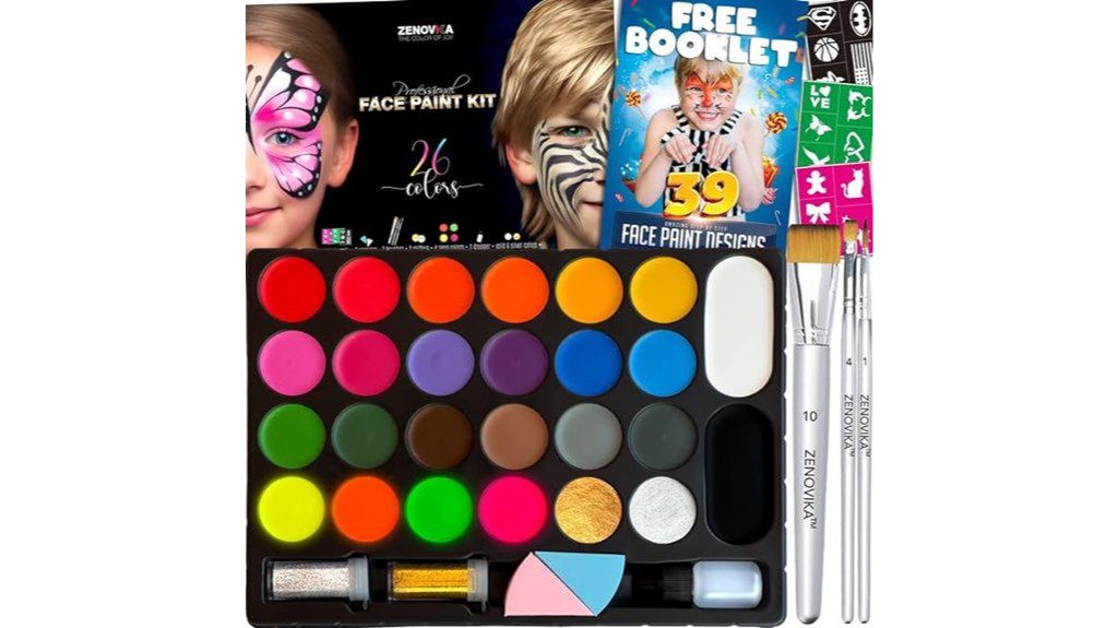 non toxic kids face paint