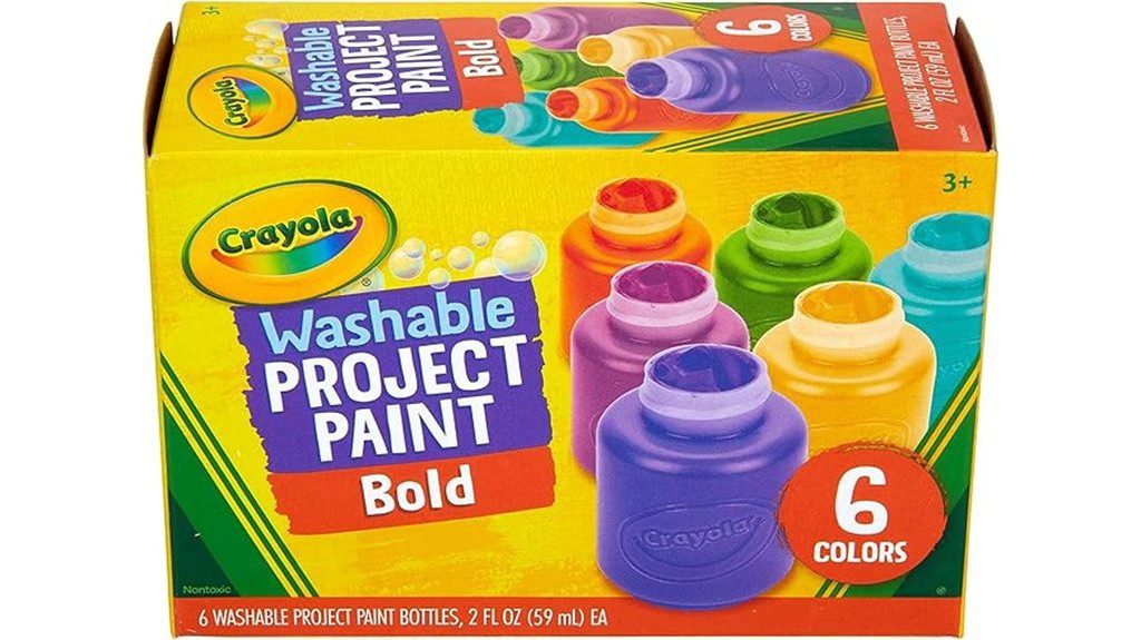 non toxic kids paint set