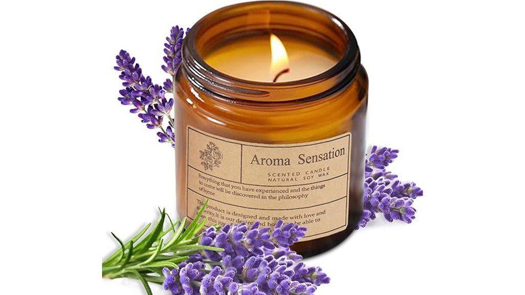 non toxic lavender soy candles