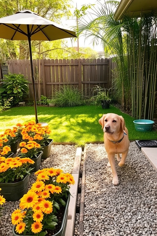 non toxic pet safe garden solutions