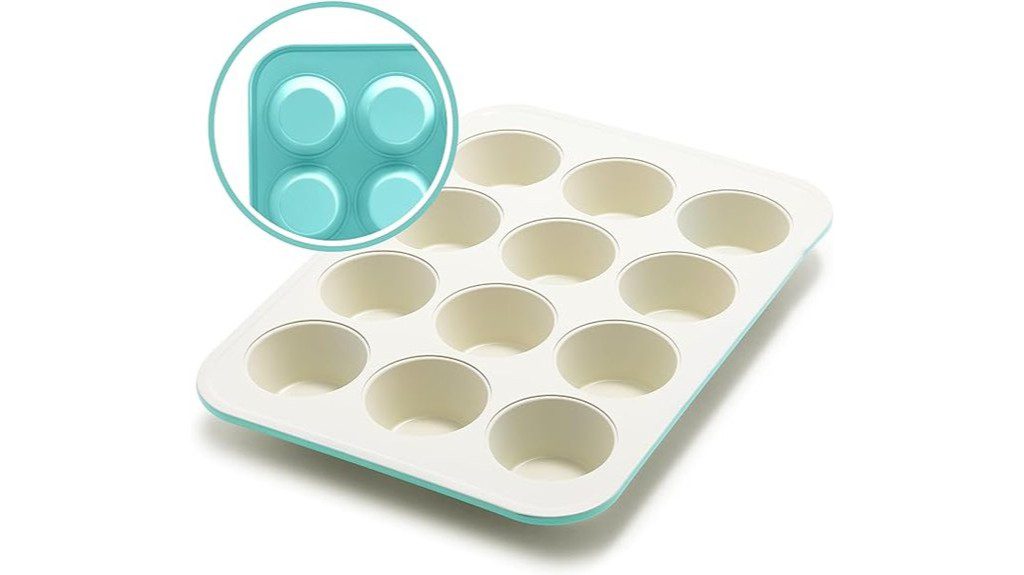 nonstick 12 cup muffin pan