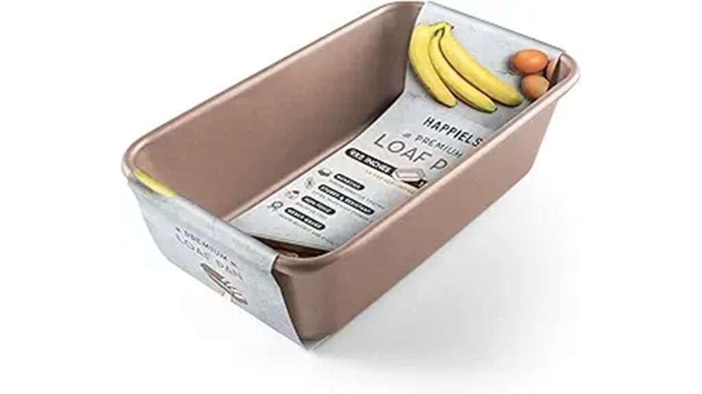 nonstick bread loaf pan