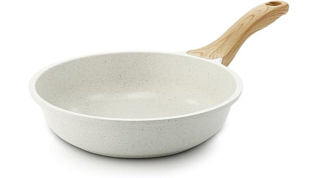 nonstick ceramic frying pan