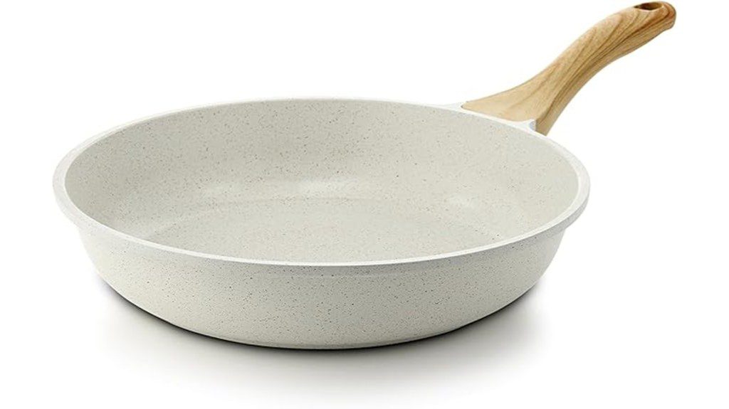 nonstick ceramic frying pan