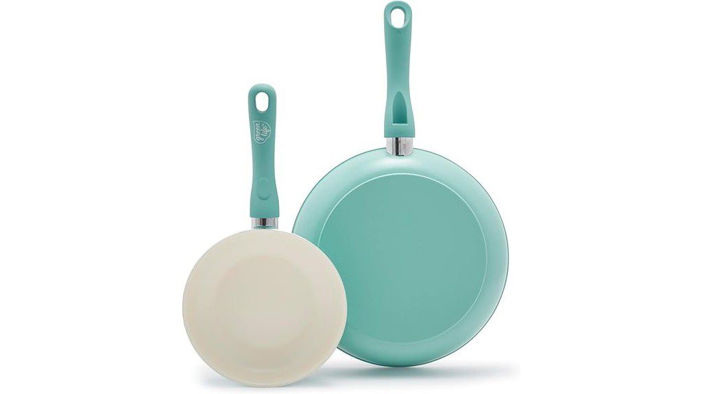 nonstick ceramic frying pans