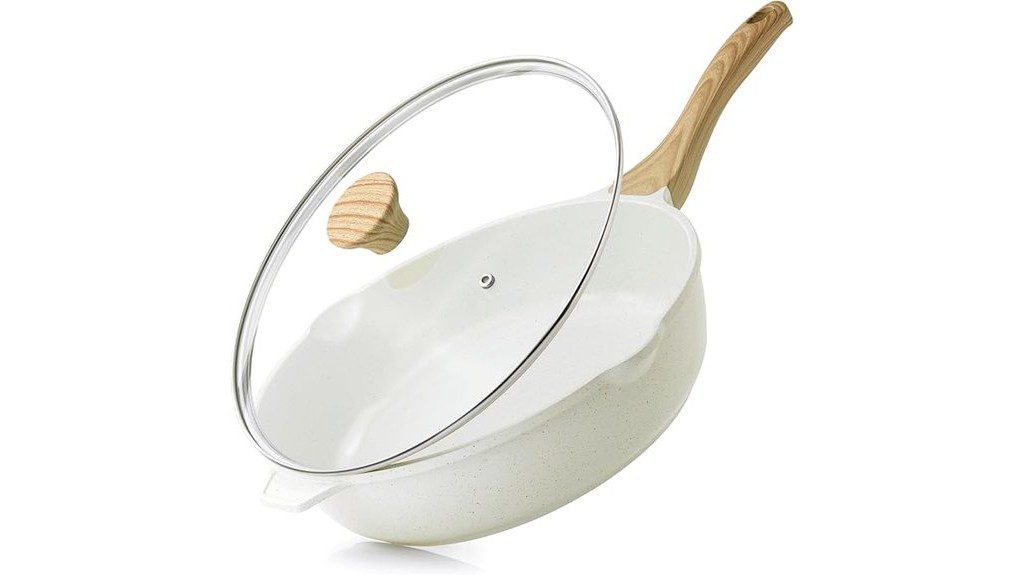 nonstick ceramic saut pan