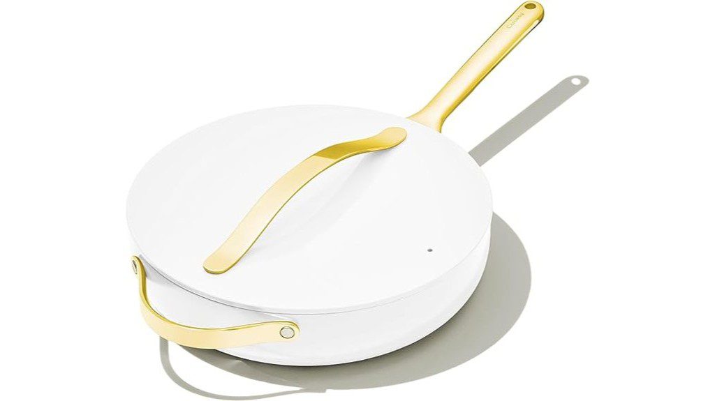 nonstick ceramic saut pan