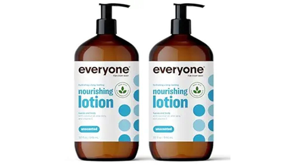 nourishing hand and body lotion