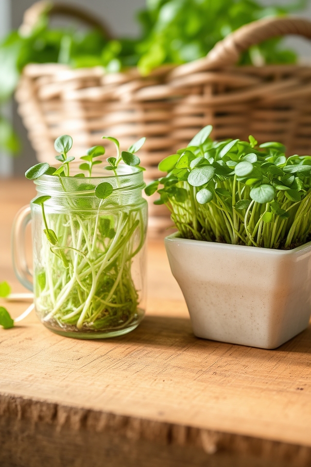 nutrient dense small space growing