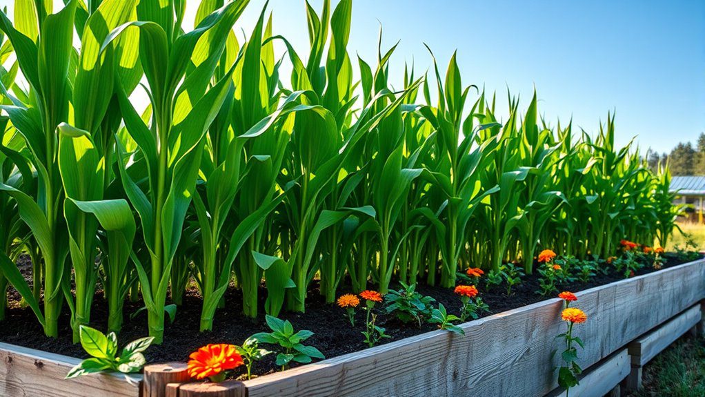 optimized corn growth method