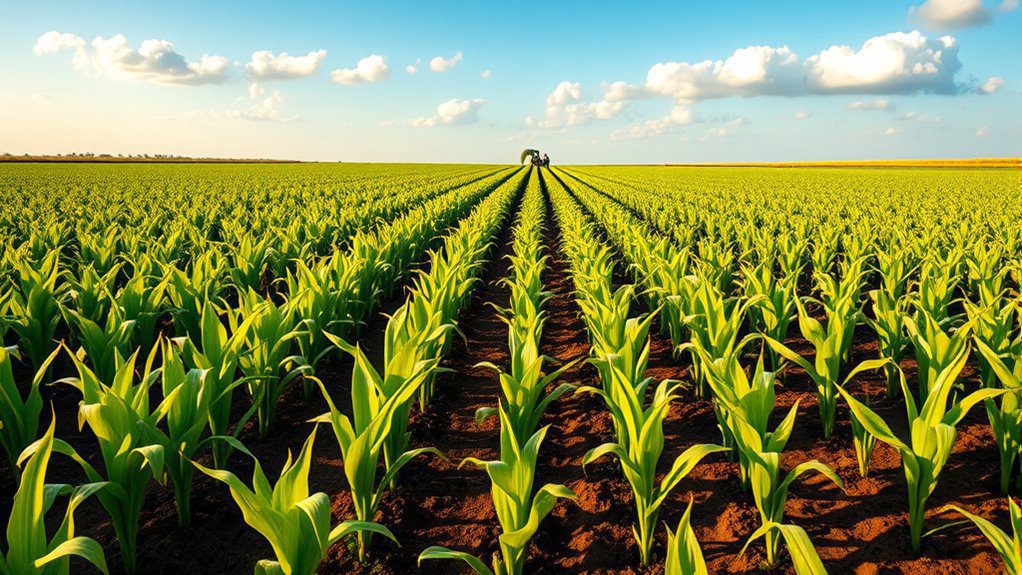 optimized crop growth strategy