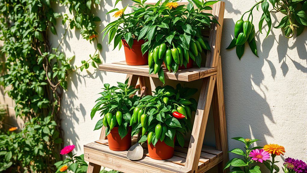 optimized jalape o plant display