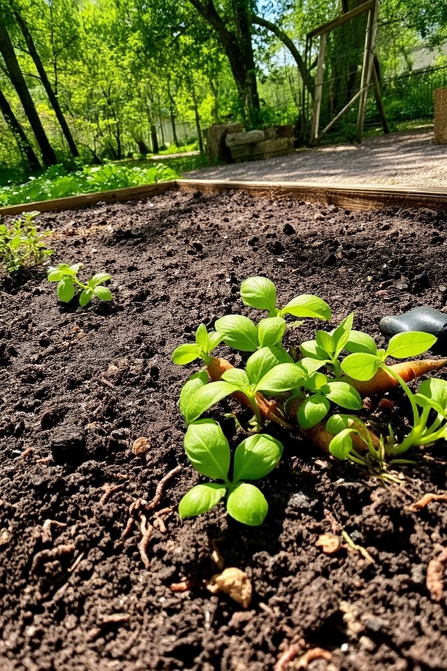 optimized soil control features