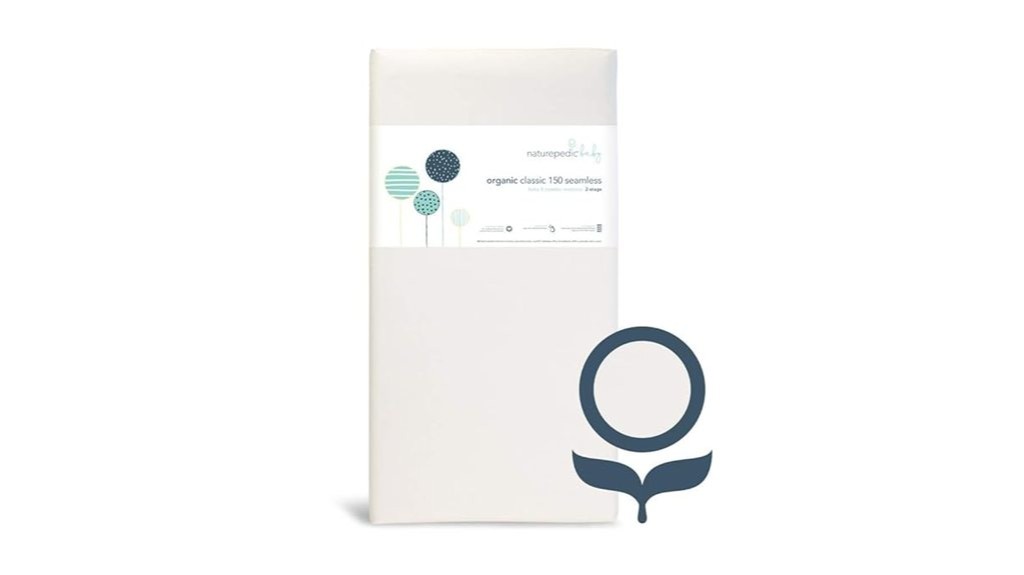 organic 2 stage crib mattress