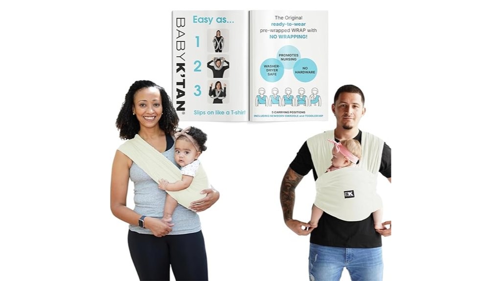 organic baby carrier sling