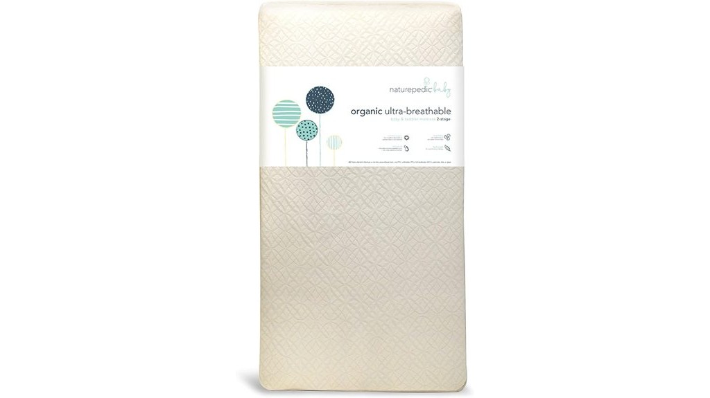 organic breathable crib mattress