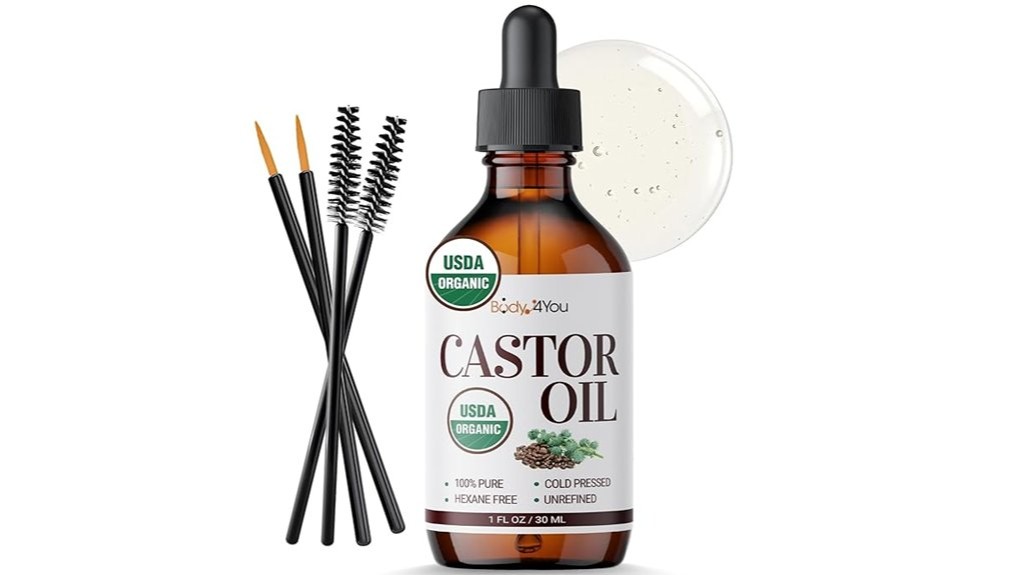 organic castor oil benefits