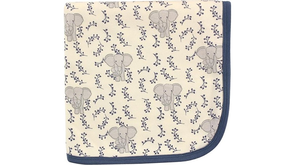 organic cotton baby swaddle