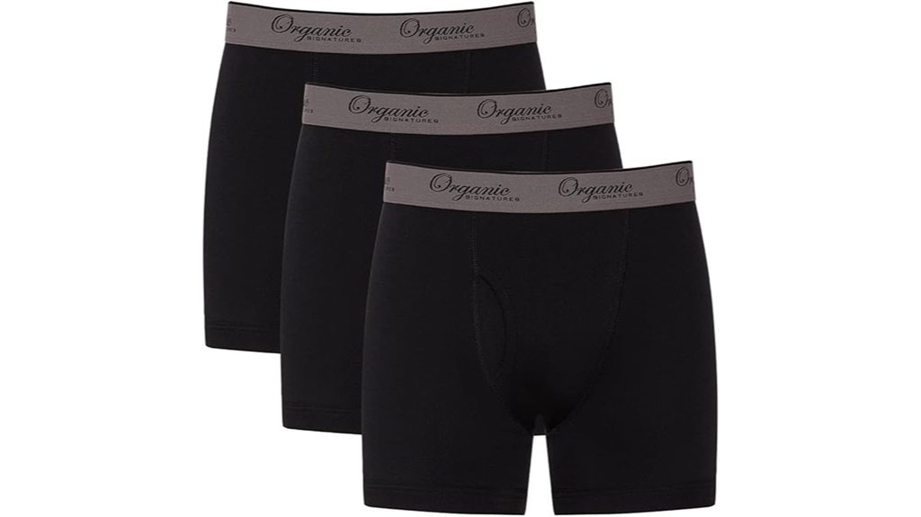 organic cotton boxer briefs
