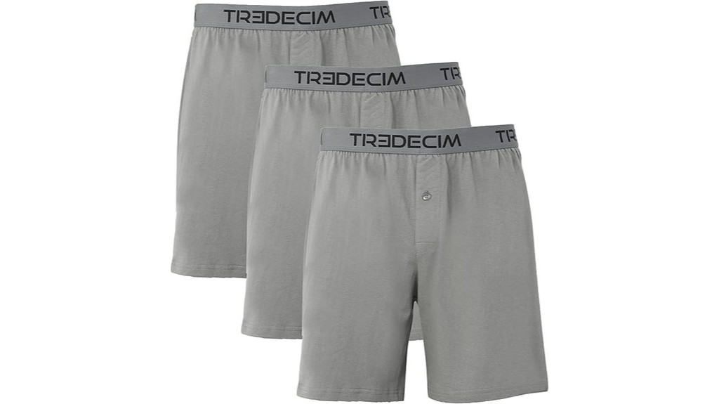 organic cotton boxer shorts