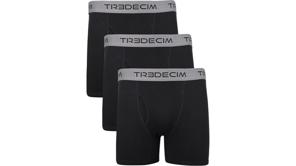 organic cotton comfort boxers