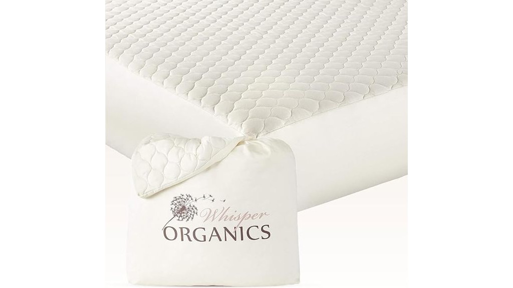 organic cotton cooling pad