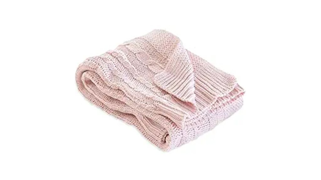 organic cotton infant blanket