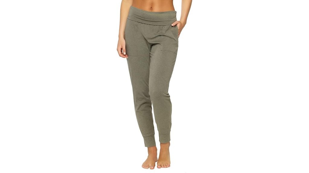 organic cotton joggers style