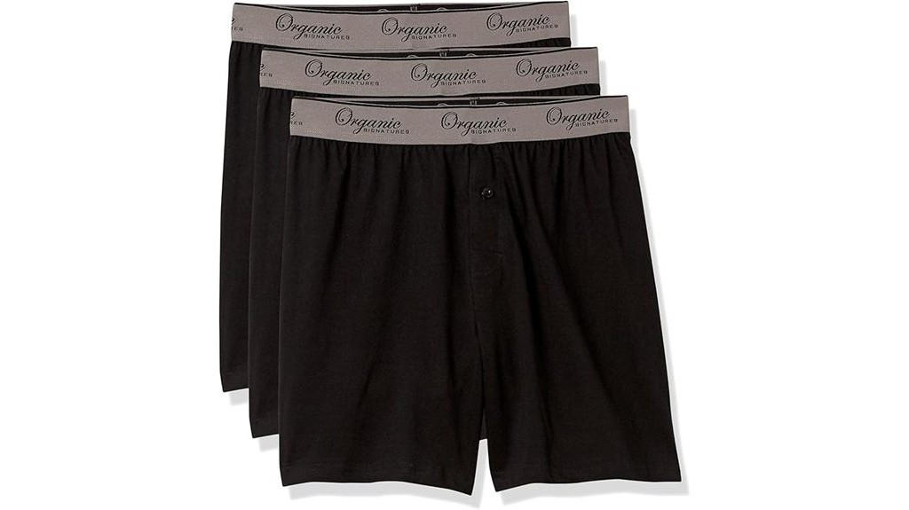 organic cotton men s boxers
