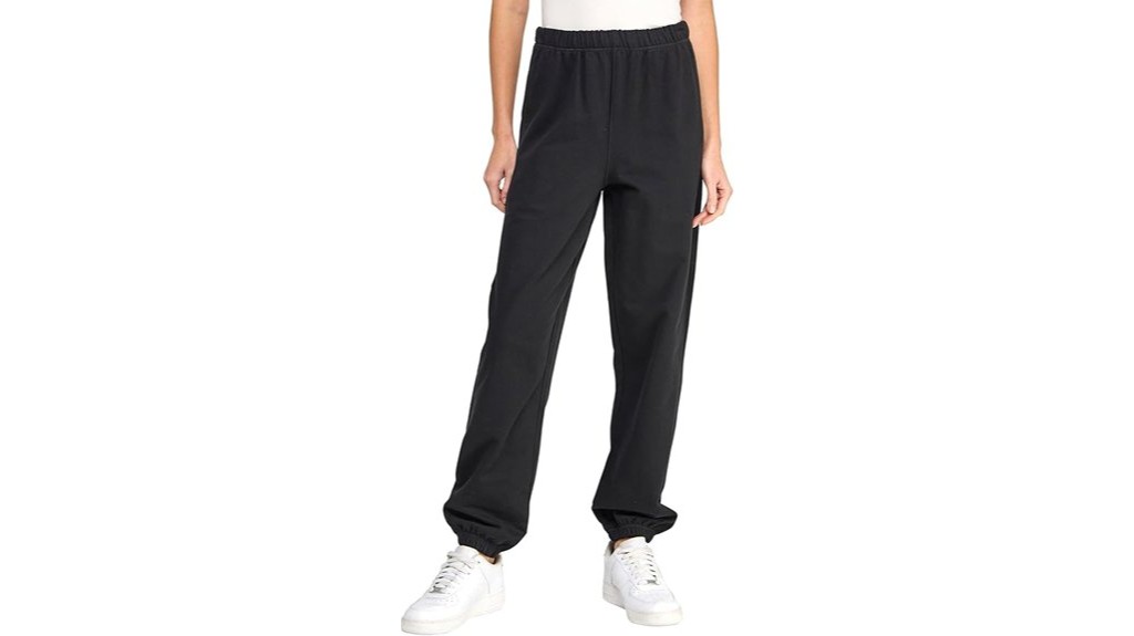 organic cotton relaxed sweatpants