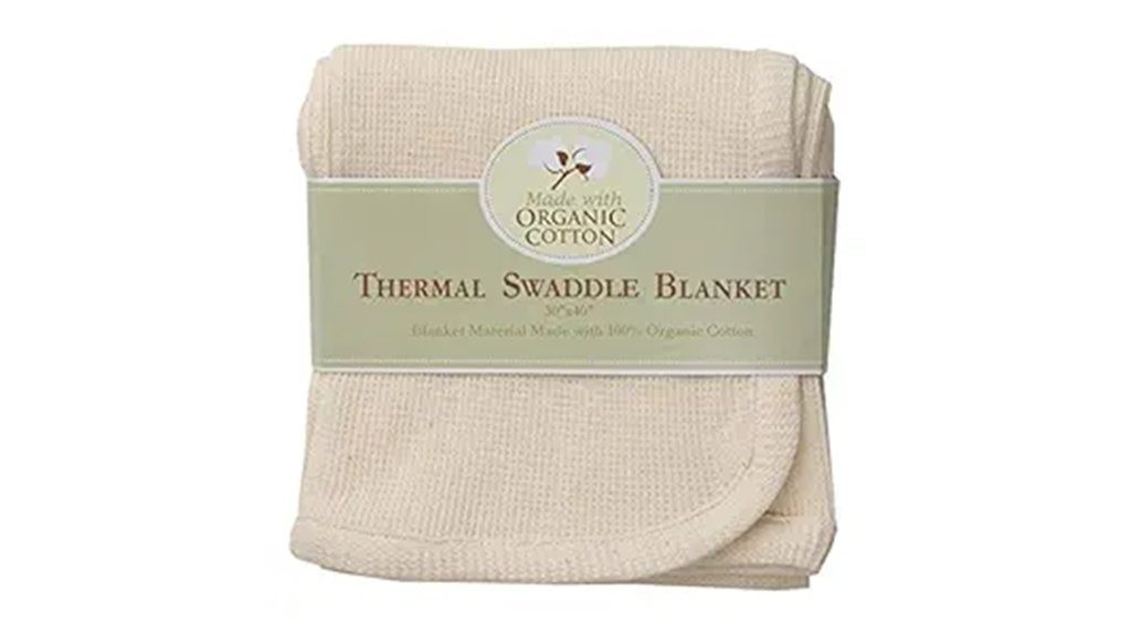 organic cotton swaddle blanket