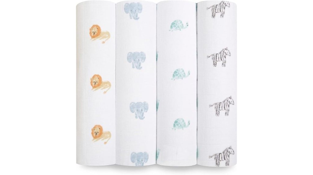 organic cotton swaddle blankets