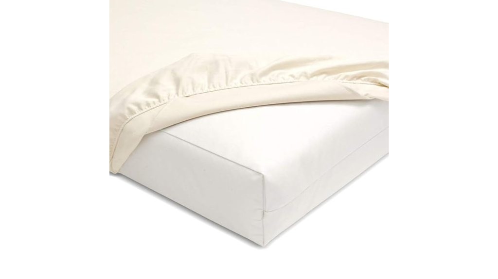 organic crib mattress pad
