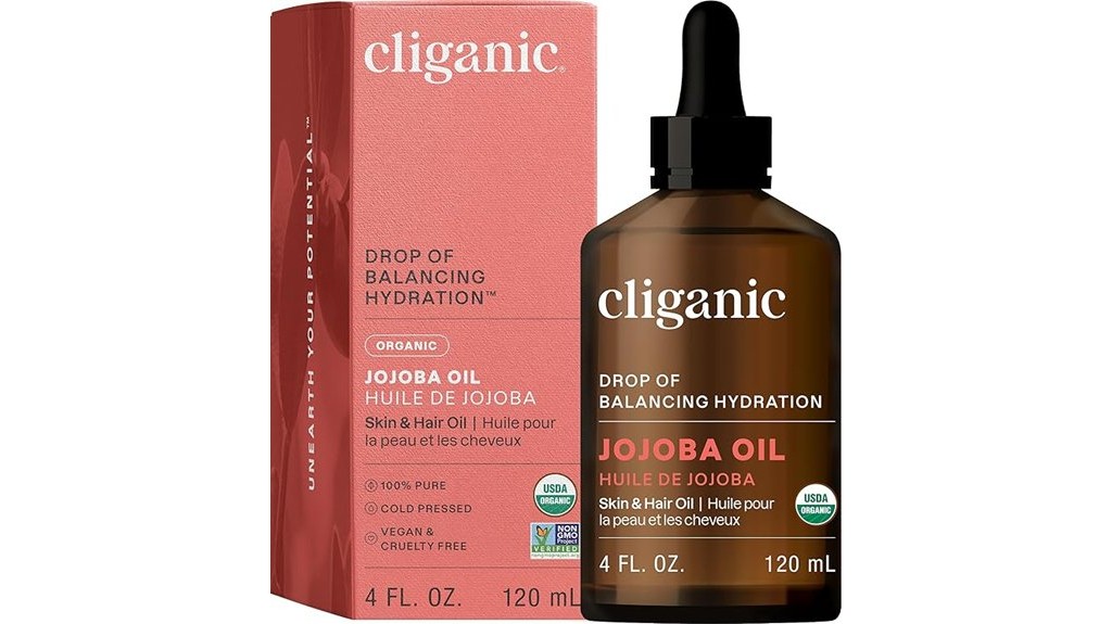 organic jojoba oil 4oz