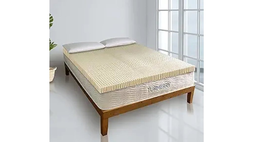 organic latex mattress topper