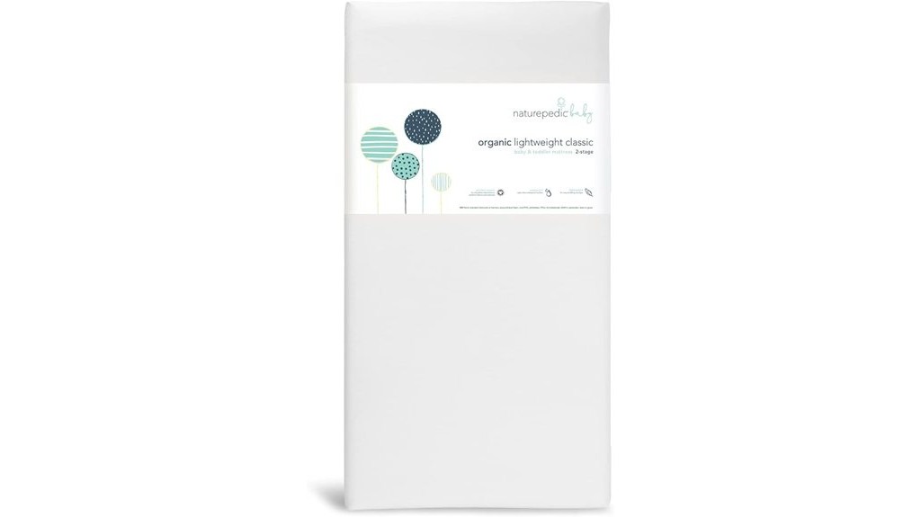 organic lightweight crib mattress