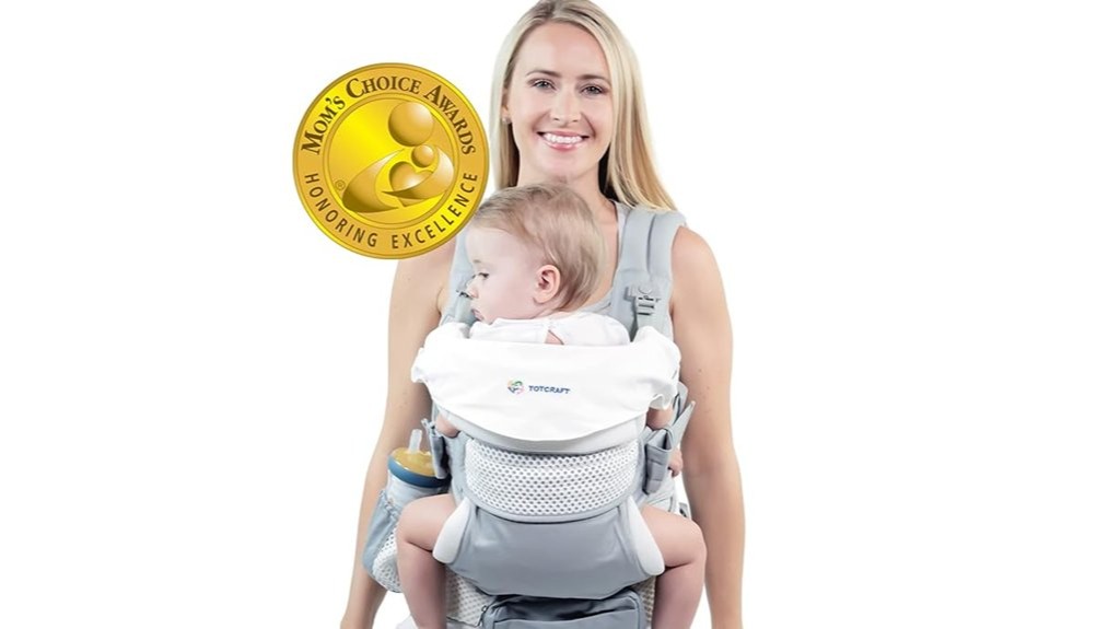 organic mesh baby carrier