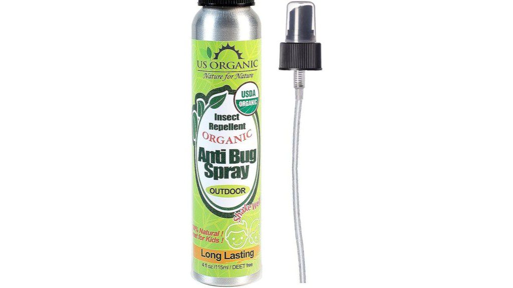 organic mosquito repellent spray