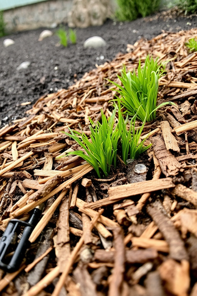 organic mulch erosion control