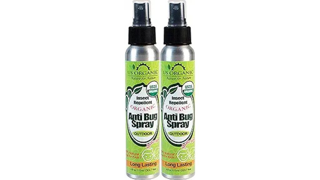 organic outdoor mosquito repellent