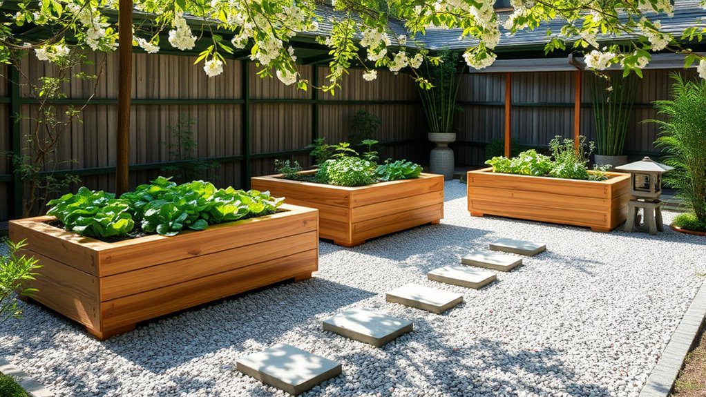 organic raised beds design