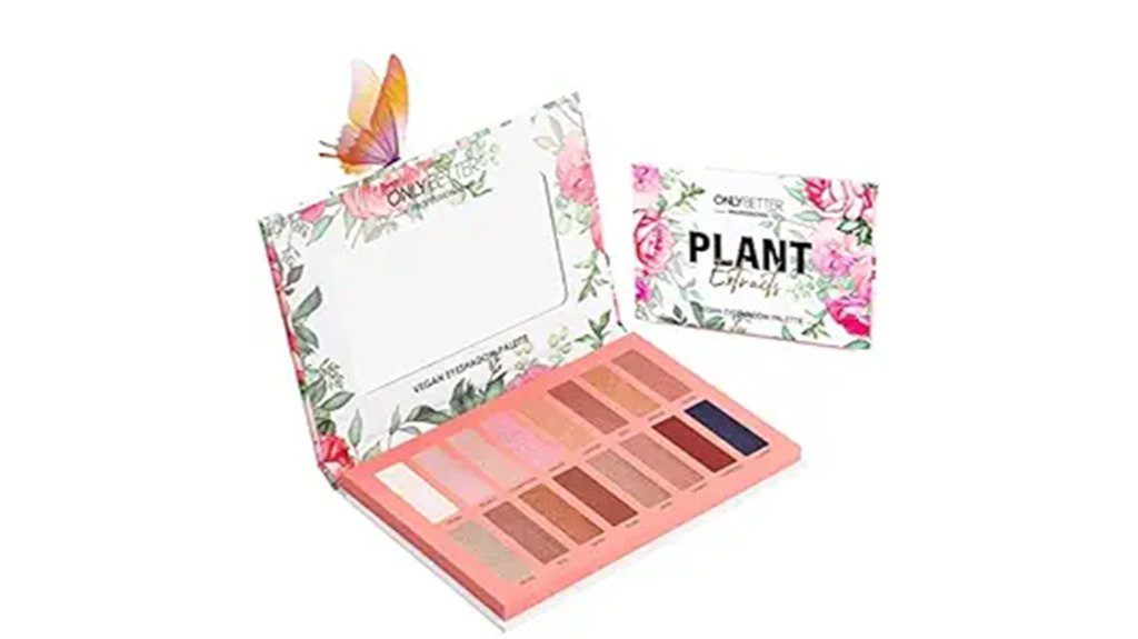 organic vegan eyeshadow palette