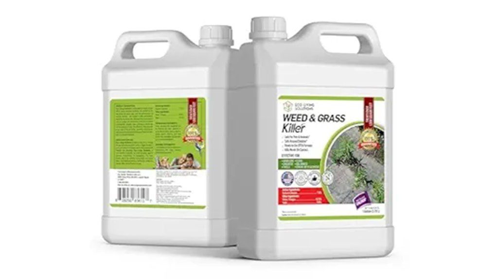 organic vinegar weed killer