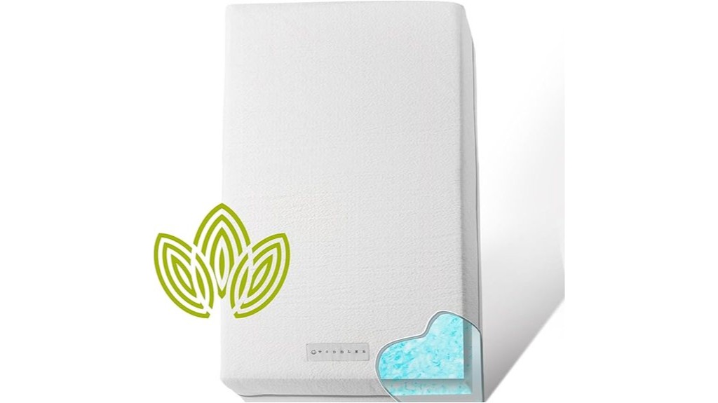 organic waterproof crib mattress