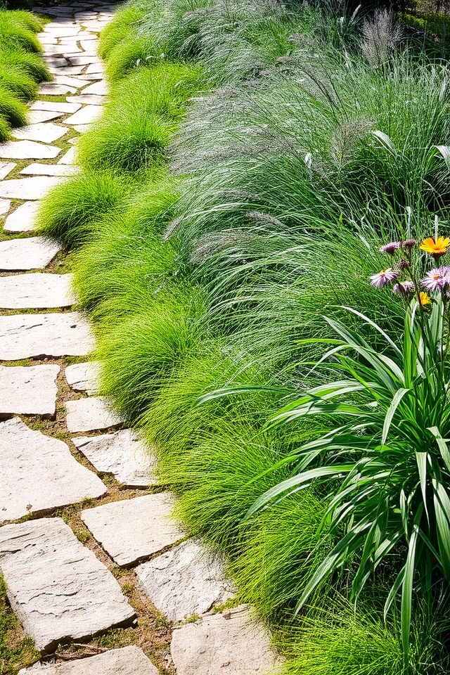 ornamental grasses enhance gardens