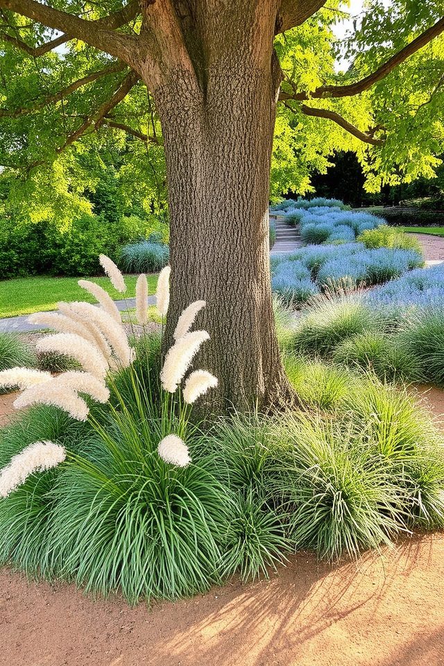 ornamental grasses enhance landscapes