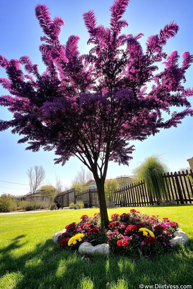 ornamental shrub with unique appeal