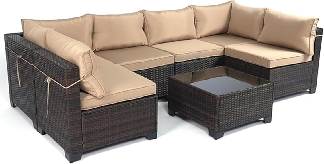 outdoor patio furniture set