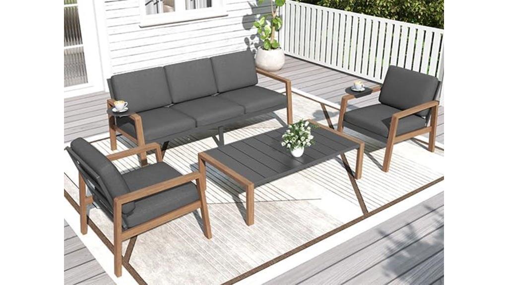 outdoor patio furniture set