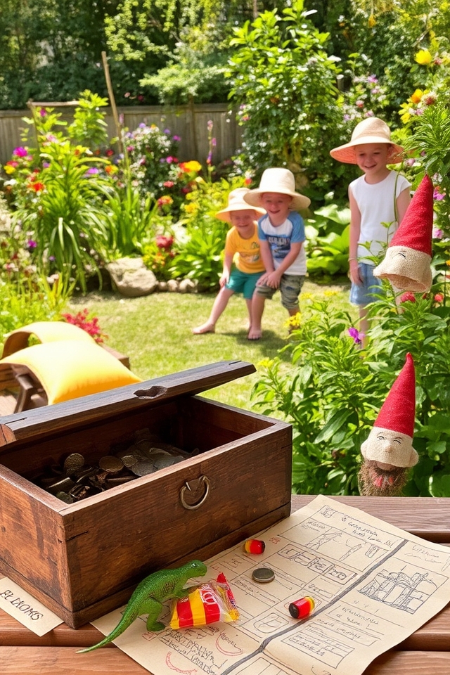 outdoor treasure hunt adventure